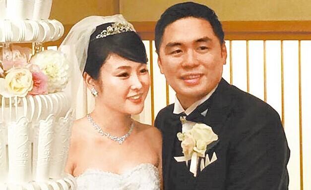 台湾30亿土豪王泉仁再闪婚 新婚妻为佐藤麻衣