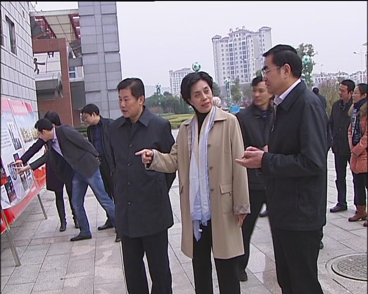 滕雯高度评价灌云县宣传思想文化工作