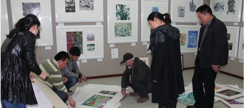东海积极筹备少儿版画全国巡展