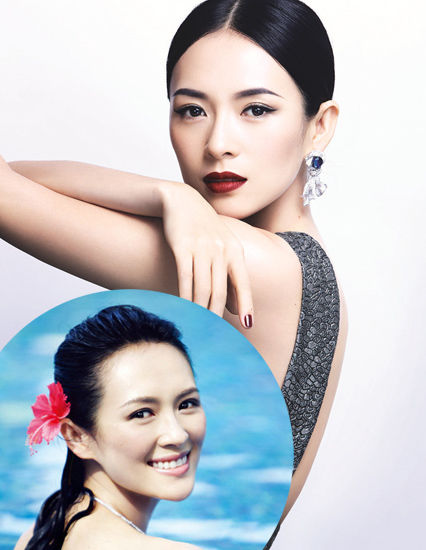 她们为什么不会老 刘涛领衔30+女星不老美颜