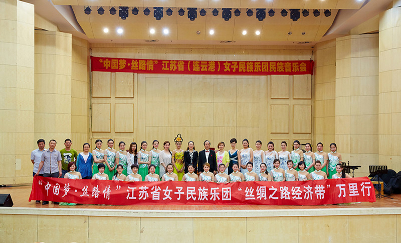 省女子民族乐团民乐巡演第一阶段收官