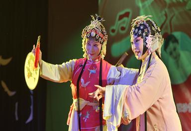 市艺术学校承办江苏省高雅艺术进校园——走进连云港高级中学演出圆满成功