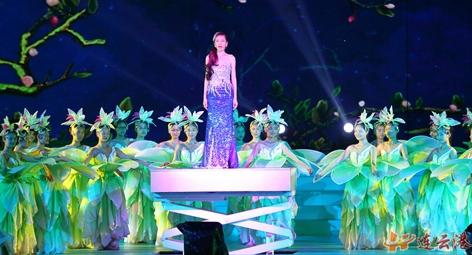 连云港之夏文艺晚会精彩彩排 连云新城建设者先睹为快