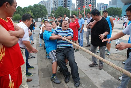 市第八届社区体育节暨连云区全民健身日启动