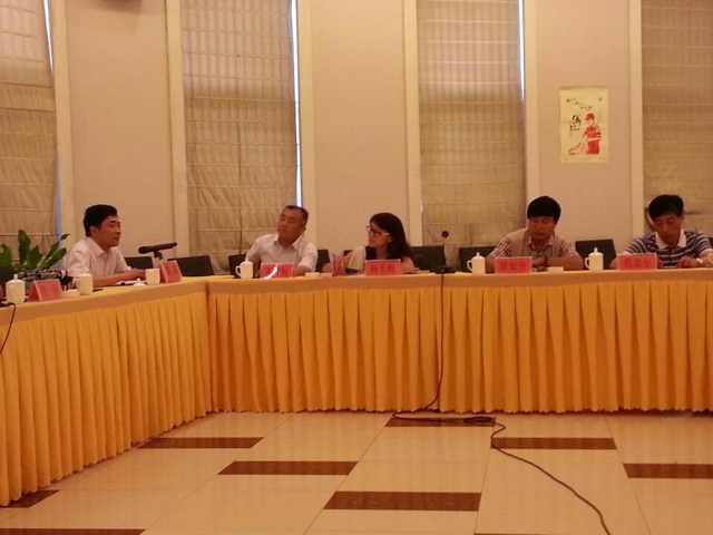 市局参加苏北五市剧目工作联席会剧本研讨会
