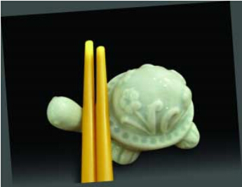 南博文创产品"卖萌"停不下来 龟形筷架寓意"快嫁"