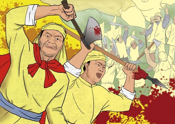 太平天国如何进行仇恨动员？