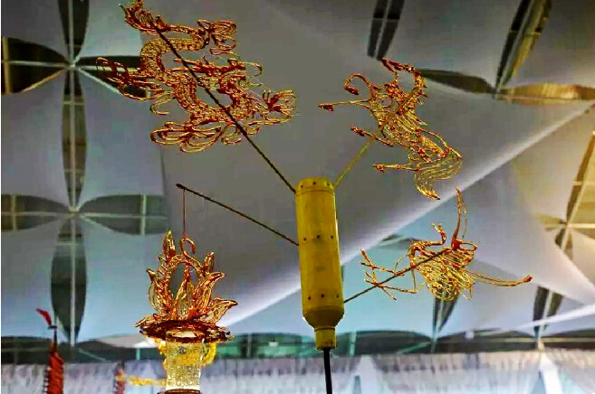 2015第七届文博会上 徐加行将展示少儿喜爱动漫糖画
