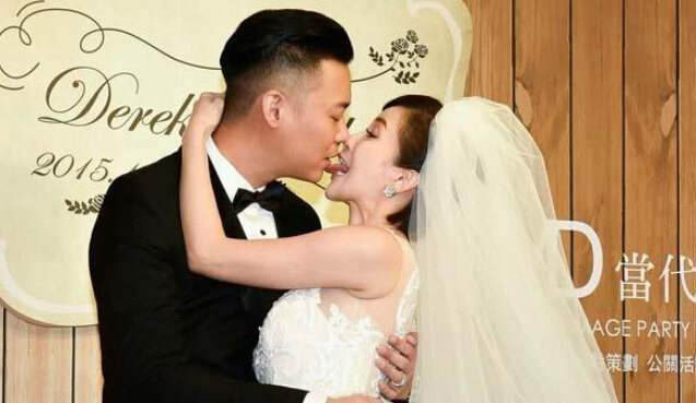 钟欣怡大婚自曝骚劲过人 曾醉酒全裸