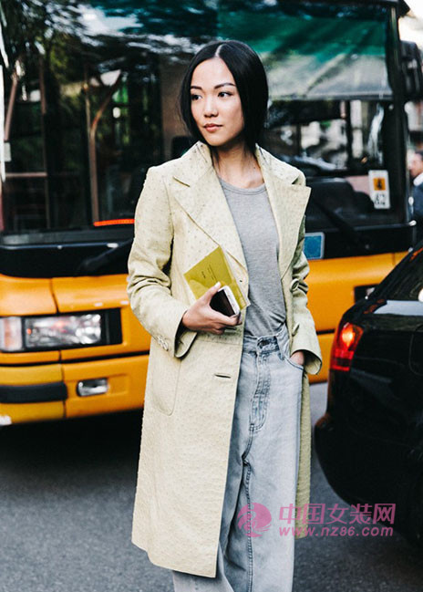 2015秋冬女装流行趋势：时尚少女装(图5)