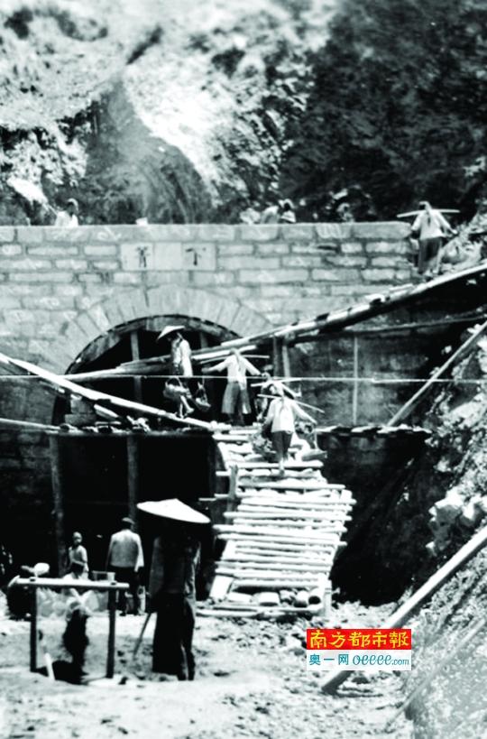 抗战时期修建滇缅铁路10万人丧命