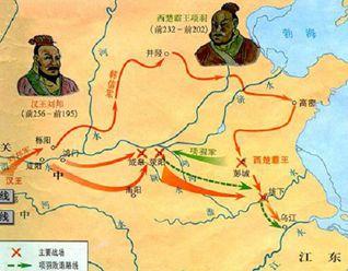 谁杀死了项羽?秦军旧将