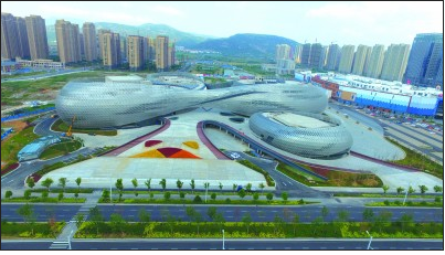 总投资近10亿！港城文化活动中心年底正式投入使用