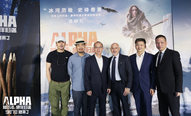 华纳兄弟前总裁Jeff：郭广昌对《阿尔法：狼伴归途》很骄傲