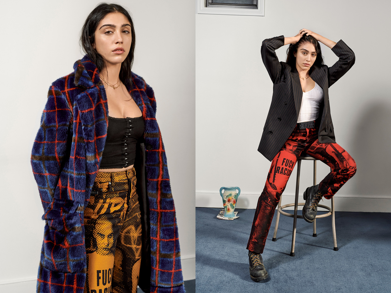 麦当娜的女儿卢尔德·莱昂（Lourdes Leon）