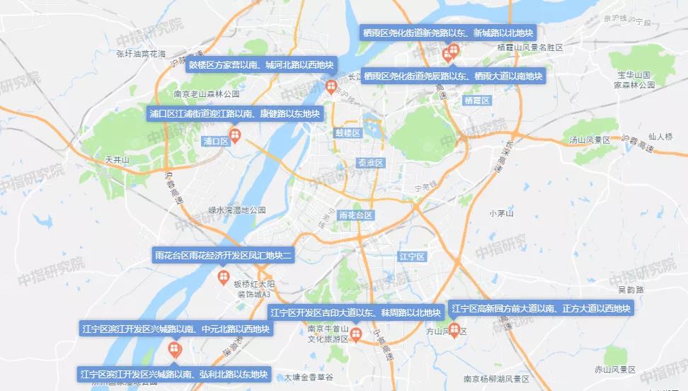 南京一天卖地收金148亿：数十轮竞价，6宗地块触最高限价