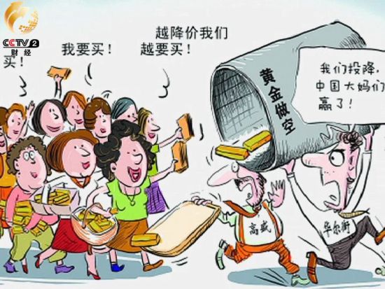 是做空还是套牢，输赢中国大妈自己知道
