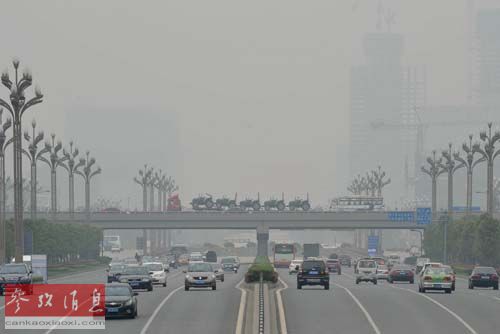 美报：中国环保部门需超脱地方利益