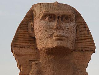 石家庄“狮身人面像”遭埃及文物部门投诉