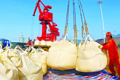 江苏连云港碱厂出口量达32万吨