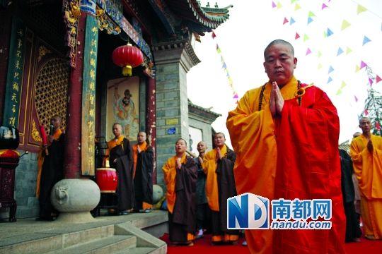 少林商业化扩张多地开分店