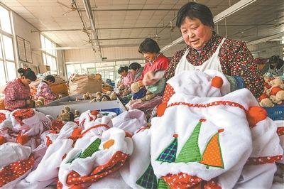 美日韩等市场向连云港市玩具企业发出大量订单