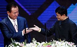 马云PK王健林 首富争相布局体育共同投资乐视体育