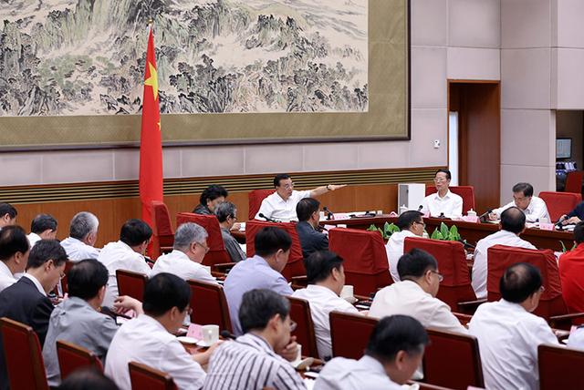 李克强：中国经济长期向好的基本面没有改变