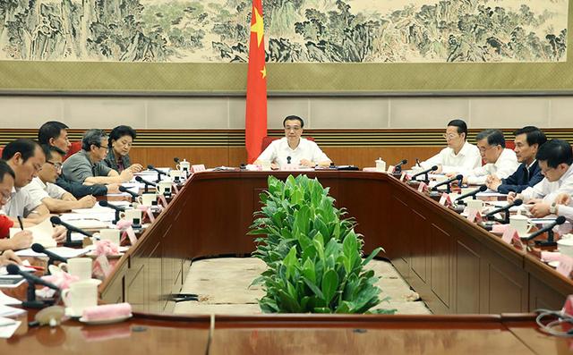 李克强：中国经济长期向好的基本面没有改变