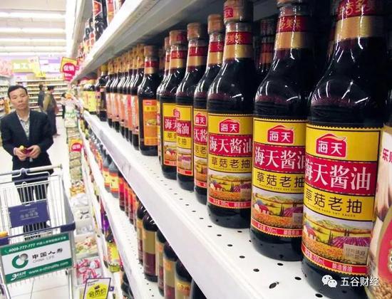 海天味业上黑榜：毛利率接近50% 业界直言暴利产品