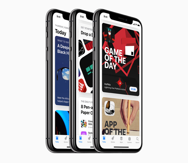 App Store 30%佣金规则遇挑战 苹果惊人生意面临倾覆