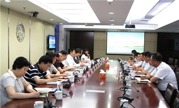 中远海运物流公司董事总经理蒋恺一行来港考察