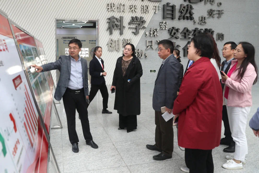 江苏省社科院专家一行来区调研