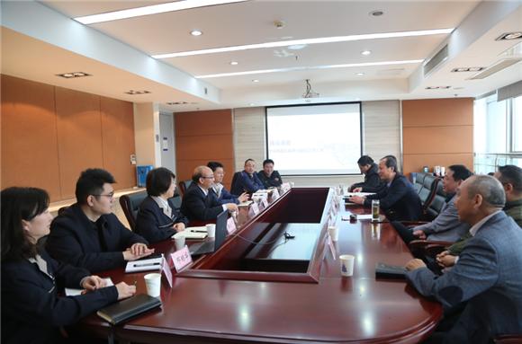 市地方金融监管局潘元志一行来港调研
