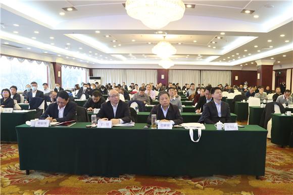 连云港集装箱铁水联运推介会在港口神州宾馆召开