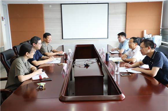 市纪委常委、市监委委员赵广东一行组成调研组到港调研集团纪委工作