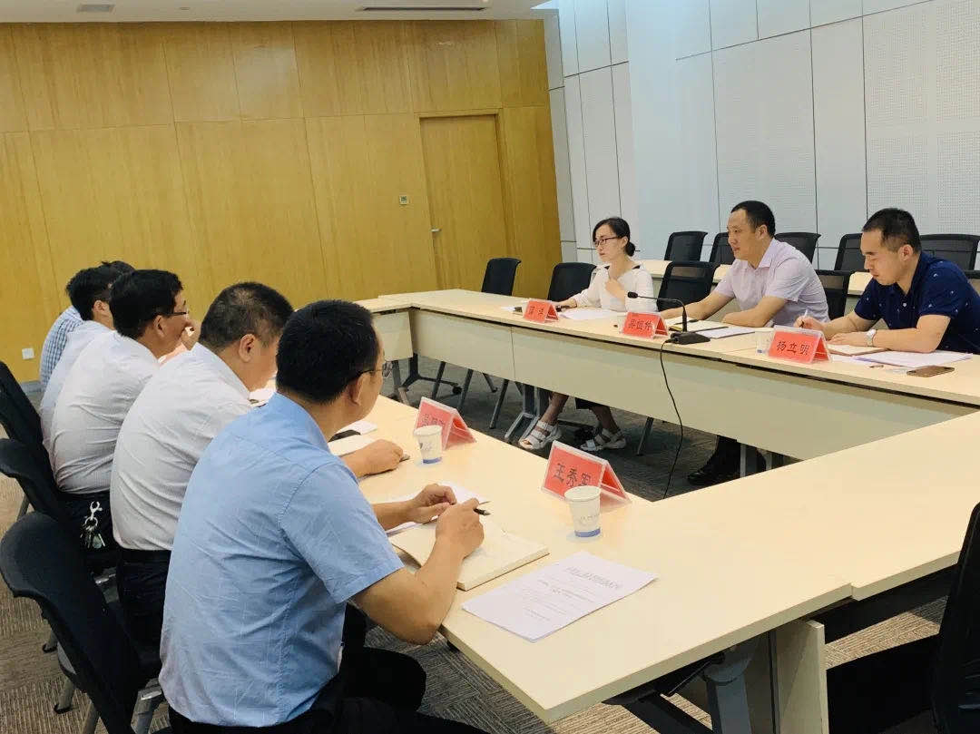 区科技镇长团：对标人才工作新要求 助力园区发展高质量