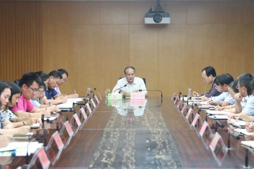 强调度，优服务——开发区召开全区重点项目推进会