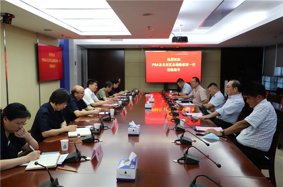 PSA东北亚区总裁陈家财一行走访我港