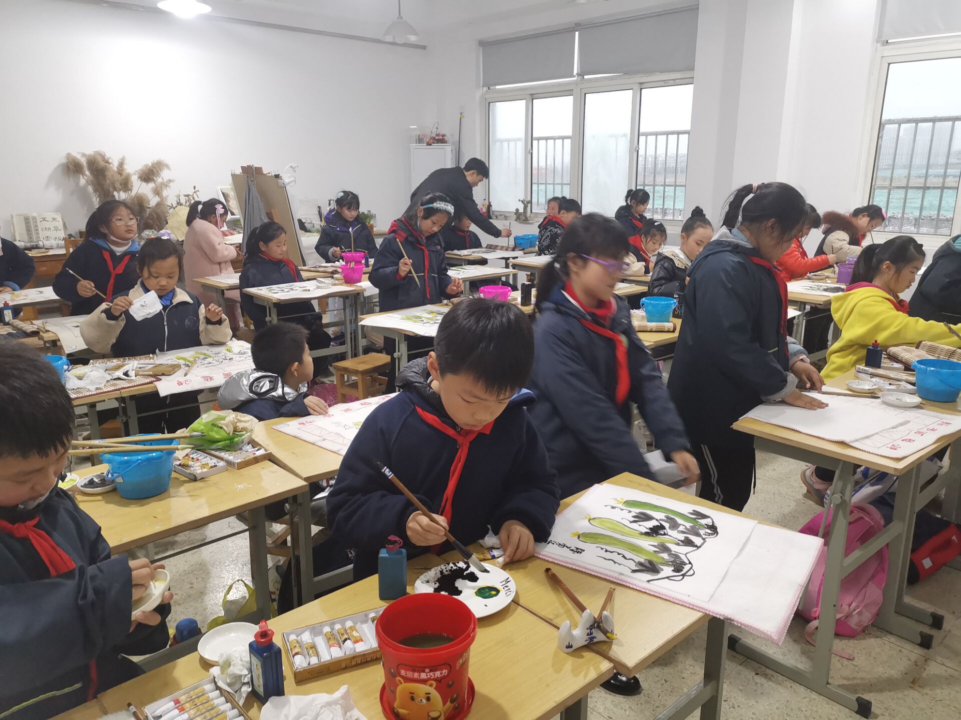 开发区义务教育学校开展课后延时服务办好为民实事