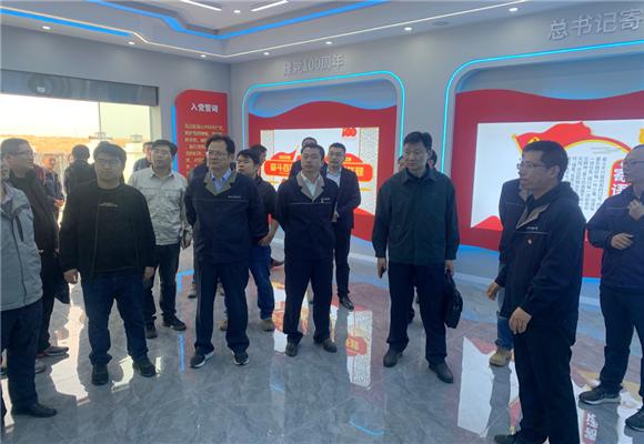 张永波带队沉浸式体验江苏筑港赣榆港区安全综合培训中心