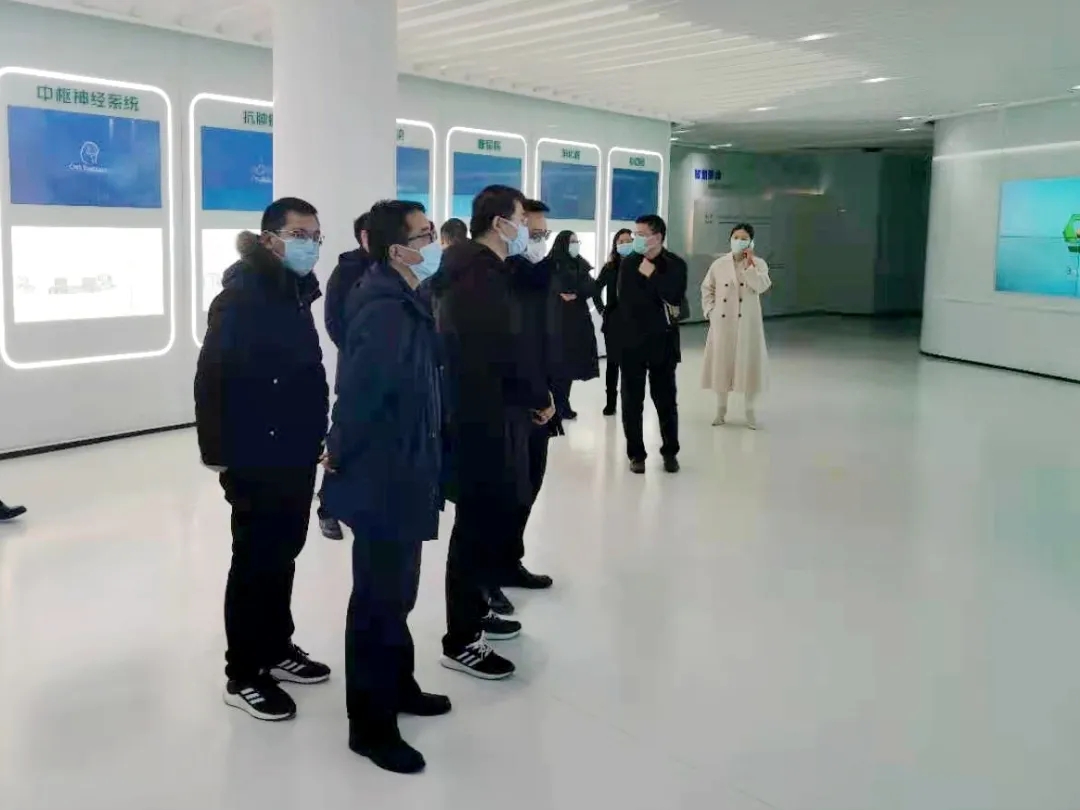 省高质量联合检查小组对开发区重点企业研发数据情况进行检查