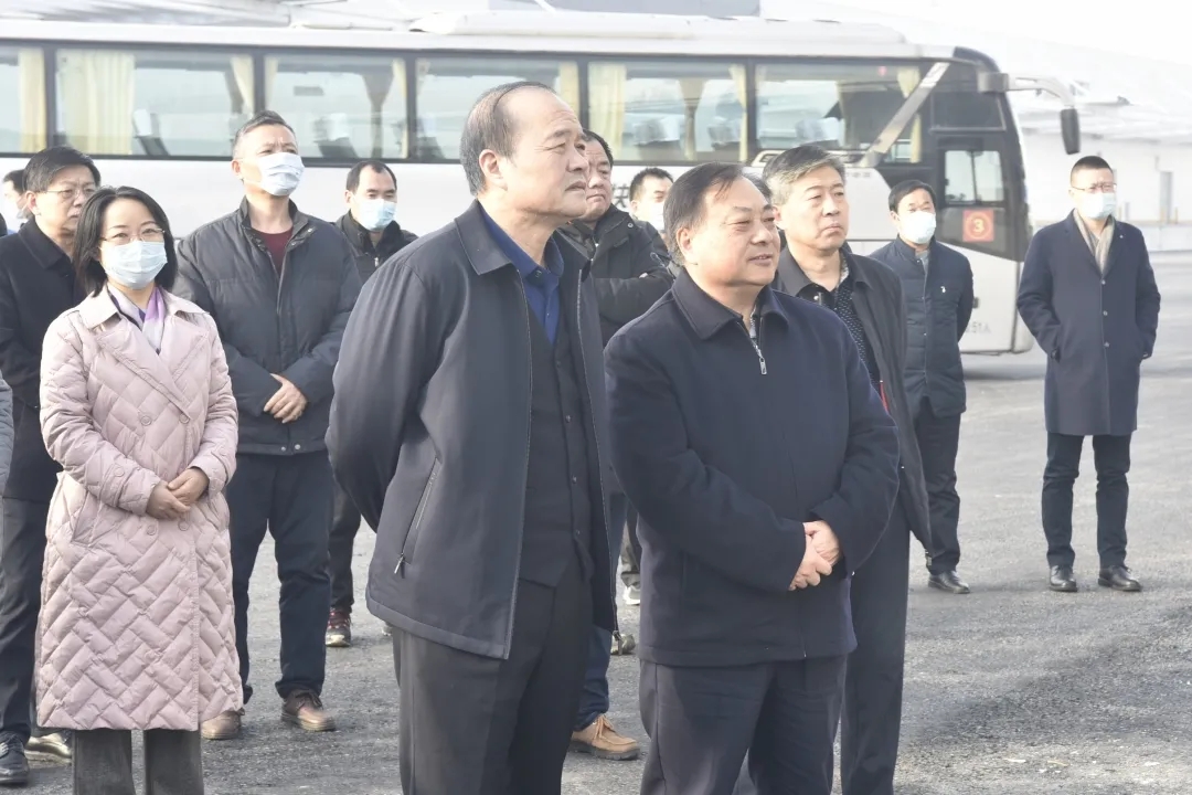 连云港全市发展改革系统来区观摩重点项目
