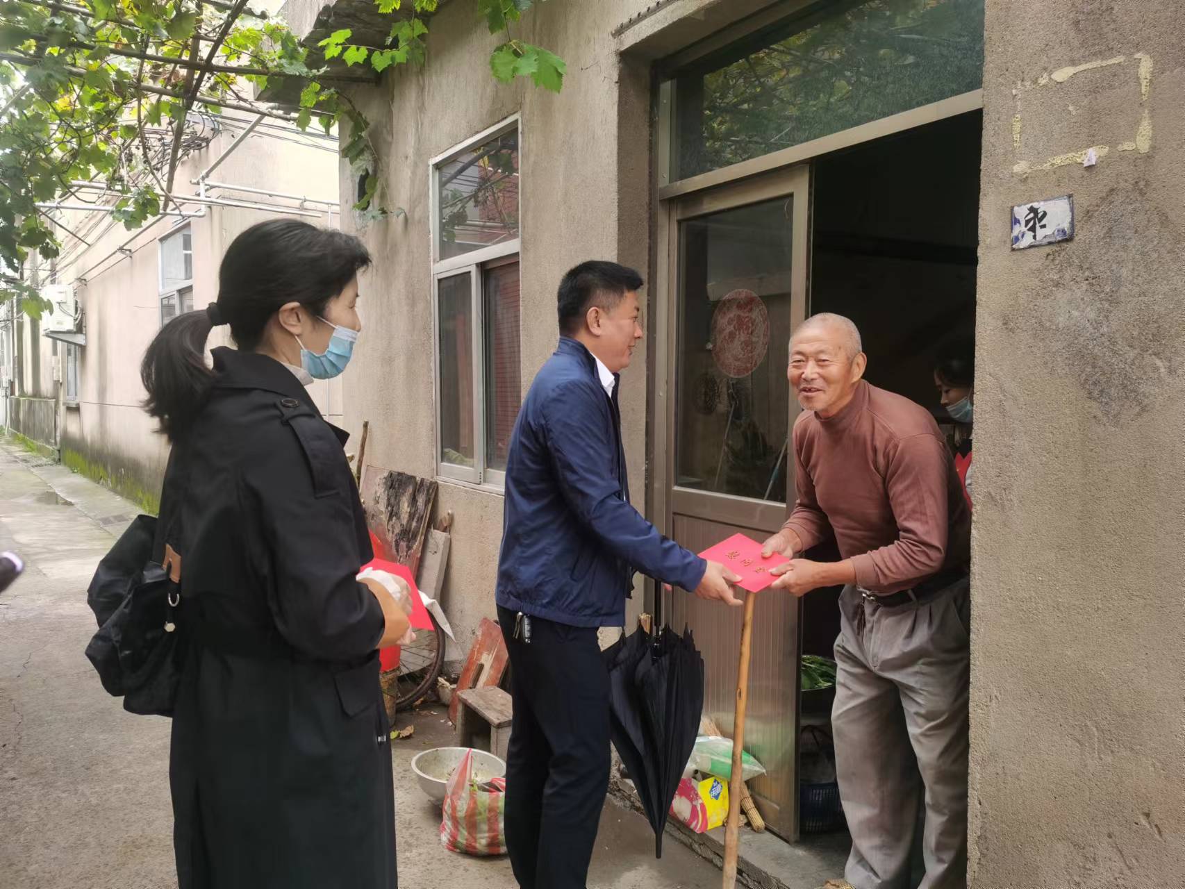 九九重阳节 浓浓敬老情！朝阳街道开展重阳节慰问活动