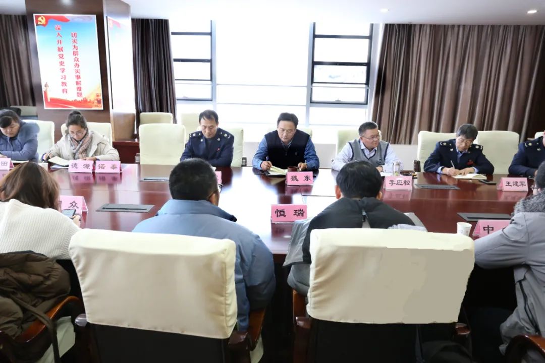 【率先拼起来】区税务局：组织召开医药企业发展座谈会