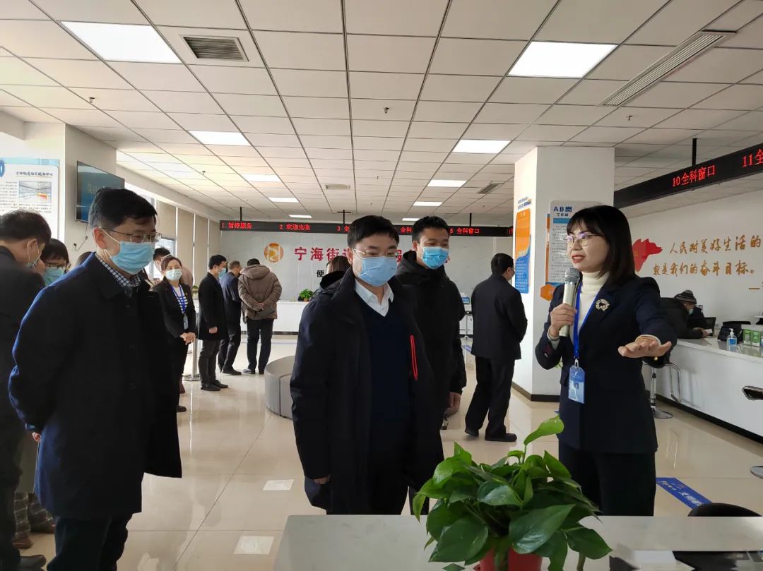 区政务服务中心召开街道为民服务中心建设工作现场会