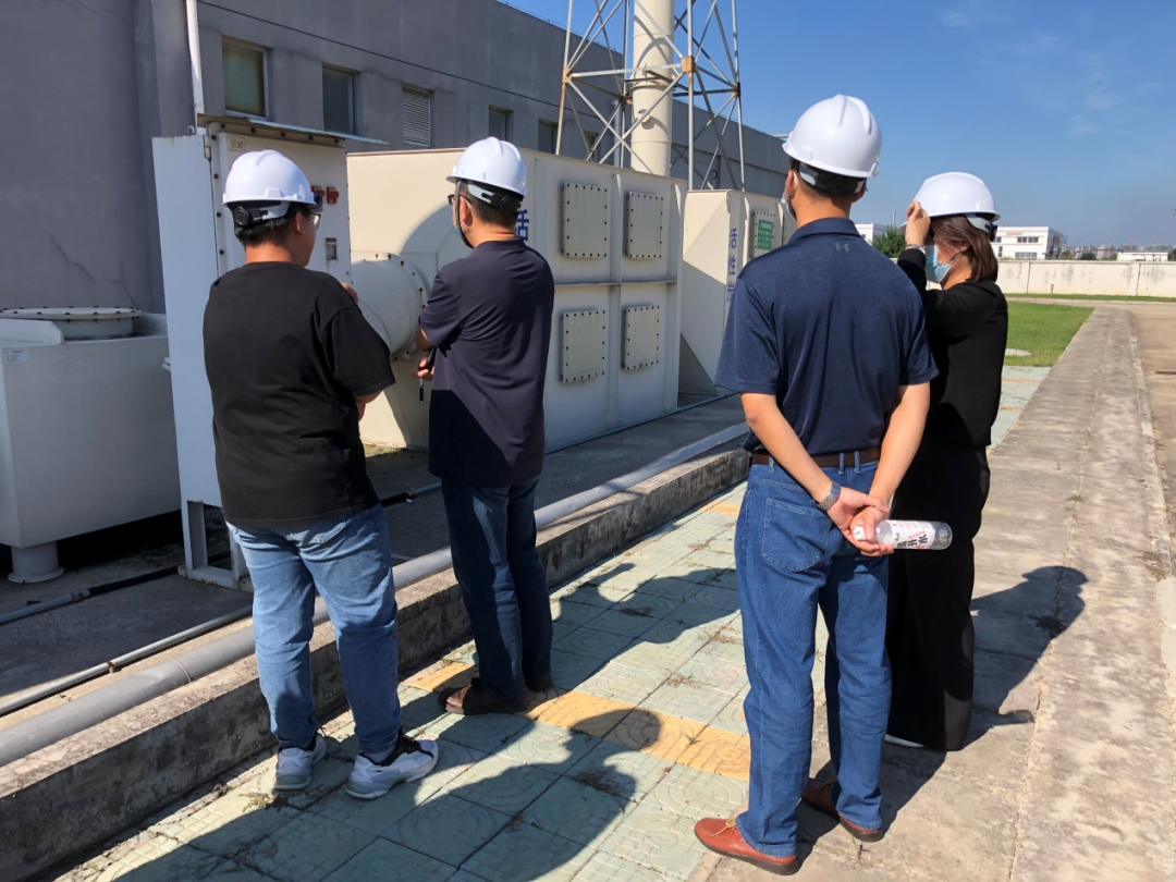 开发区圆满通过环境管理体系（ISO14001）监督审核
