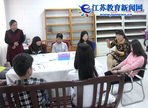 赣榆城南高中：考前心理疏导深受学生欢迎（图）