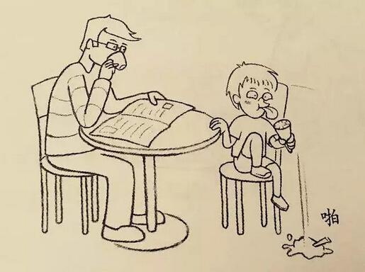 漫画告诉你孩子为何越哄越哭