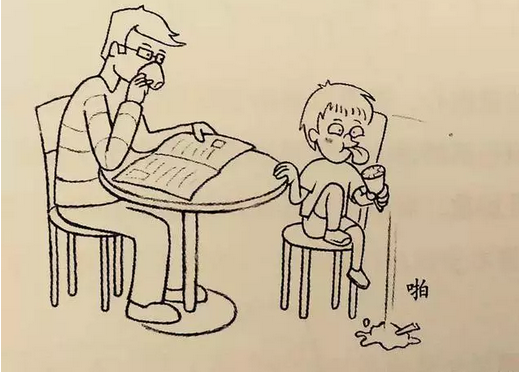 漫画告诉你孩子为何越哄越哭